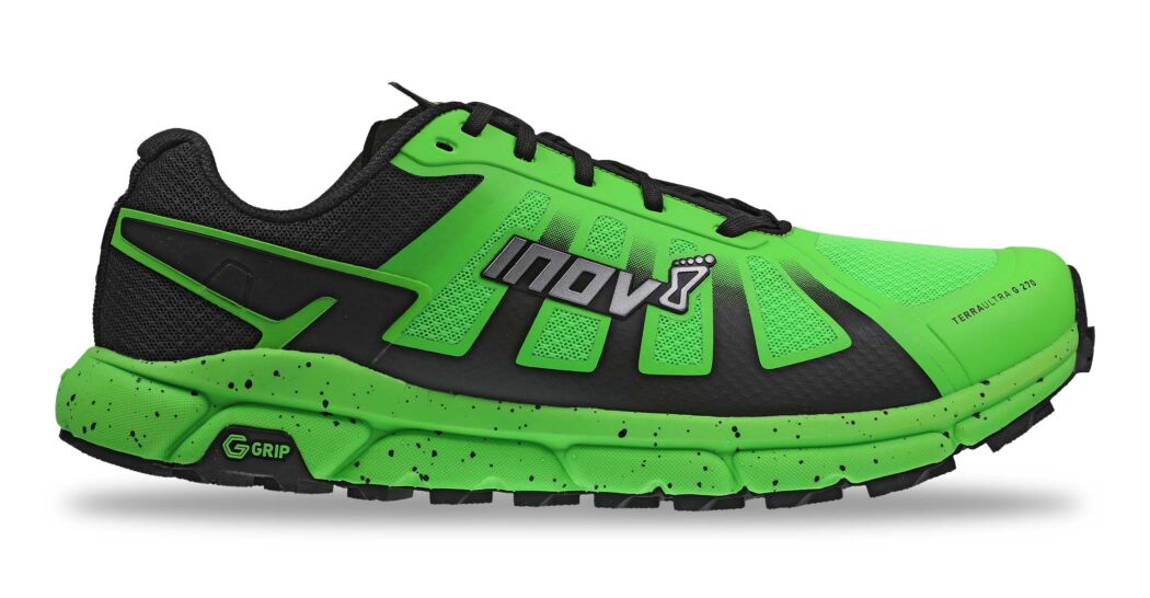 Inov-8 Terraultra G 270 Mens Trail Running Shoes Green/Black Philippines 90753AOXH